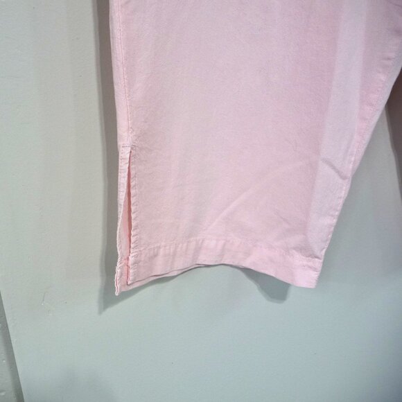 Gloria Vanderbilt Pink Capri Pull On XL Petite - Picture 3 of 12